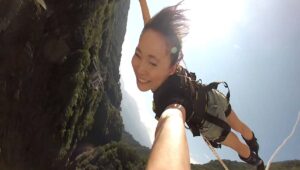 Bungee jumping @ Switzerland　スイスでバンジージャンプ！