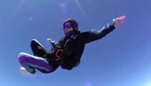 Skydiving @ HAWAII,100 times memorial 100回目のスカイダイビング記念