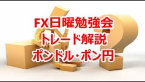 【FX】クロス円  メインシナリオ  サブシナリオ