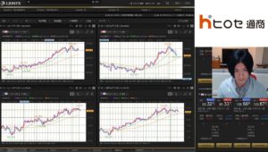 【FX LIVEトレード】米株注目ですね。＋１０万目標でちょこっとスキャやります。