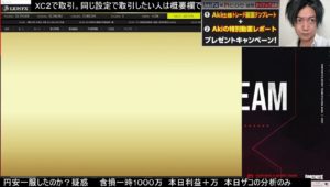 「FXライブトレード  50分で＋108万円　Aki」のコピー