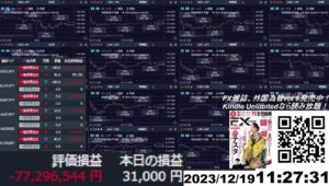 【FX生配信】地獄の日銀政策金利発表
