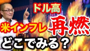 【2024年4月21日】ドル高  米インフレ再燃  どこでみる？　CPIをみても物価が再加速しそうな勢いですがかなり遠い先まで見渡すと現状はどうなるのか？為替への影響を含め考えていきます