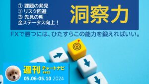 FXのあらゆる問題を解決する「能力」とは？/週ナビ482