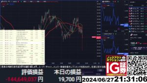 【FX生配信】地獄の米GDP（国内総生産）