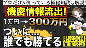 ※クレーム来たらすぐ削除します。無料配布決定の機密必勝法で誰でも勝てるレベルに... #バイナリーオプション #バイナリー初心者 #投資