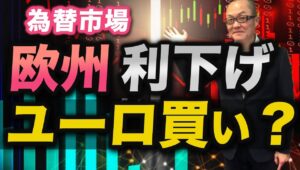 【2024年9月13日】欧州利下げ  ユーロ買い？　利下げが発表されて通貨高とは完全に織り込まれていたことに加えこの先に織り込んでいた利下げまでも巻き戻したから　基本から展開します