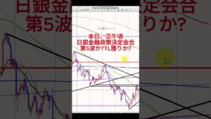 日銀金融政策決定会合展望 #投資 #fx手法 #お金