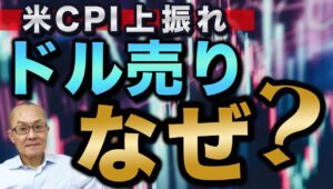 【2024年10月11日】米CPI上振れ  ドル売り  なぜ？　米CPIは上振れと発表されていますがドル買いの流れは続かずすぐにドル売りの市場反応　なぜかを検証していきます