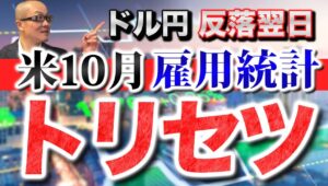 【2024年11月1日】ドル円反落翌日  米10月雇用統計  トリセツ 　今回の場合大きな変数は港湾ストライキ、ボーイングのストライキ、２つのハリケーンの影響　粛々とまとめていきます