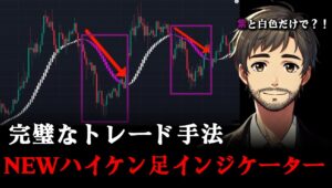 鳥肌が立つほどの精度を誇る最新ハイケンアシインジケーターを活用したコイントレード手法