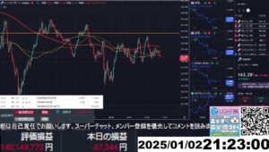 【FX生配信】地獄の正月