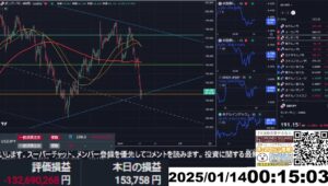 【FX生配信】ひー、暴落するうううう