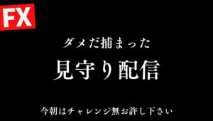 【FXライブ】 軽く捕まっており見守りになります。損切りすればトレードします。今晩は20万円チャレンジ無し、報告&見守り配信となります。ドル円141円台試すか？4/124 8:50