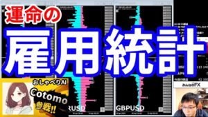 【運命の雇用統計】2025年5月2日（金）FX実況生配信カニトレーダーチャンネル生放送1282回目