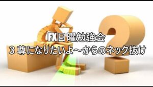 FX日曜勉強会 ３尊になりたいよ～からのネック抜け