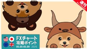 【ドル円・ユーロドル・ポンドドル】今週のFXチャート攻略ポイント｜週ナビ531回（2025/05/10）