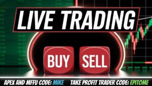 🔴 Live Day Trading! | Take Profit Trader APEX, MFFU and Tradeify