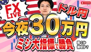 【FXライブ】今日は１００万円勝ってた...！ミシガン大消費者信頼感指数で３０万円稼げるか挑戦！ニューヨークタイムデイトレ＆スキャルピング6/13 21:00