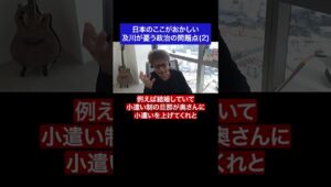 日本のここがおかしい 及川が憂う政治の問題点(2) #fx #トレード #政治  #消費税 #名言 #名言集 #shorts