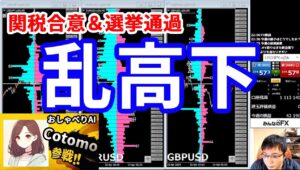 【関税合意や選挙後で荒れ模様＆今週の投資結果＆衝撃のプレゼント企画】2025年7月25日（金）FX実況生配信カニトレーダーチャンネル生放送1294回目