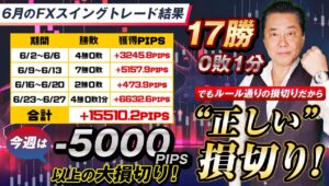 2025年7月7日からのスイングトレードの振り返り