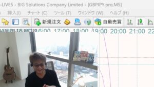 ［FX］含み損450万超で絶体絶命！→ドテン？損切り？逃げ場模索の大失敗トレード 2025年7月24日※欧州時間