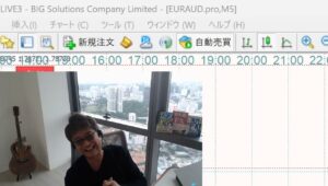 ［FX］上下の揺さぶり激しすぎじゃない？命からがらの“絶体絶命”トレード 2025年8月14日※欧州時間