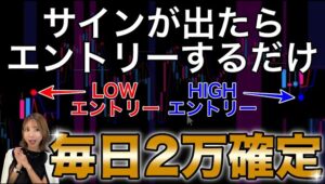 【バイナリー初心者OK】2つのツール組み合わせでサイン通りにエントリーするだけ!!最新ツールで視聴者が3日で資金倍！