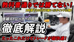 【FX手法】マネするだけで勝率をアップさせ稼げるようになるトレードの秘密を話せる範囲で徹底解説します！