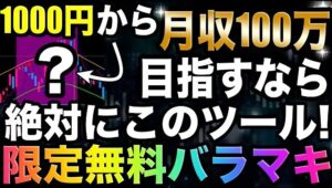【無料プレゼント】バイナリー万能ツール2つの組み合わせが稼げすぎた...後戻りできなくなるので観覧注意