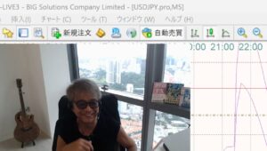 ［FX］ドル円は遂に天井か？夢とロマンの『ド天井狙いショート』は第二章へ（笑）2025年10月27日※欧州時間トレード