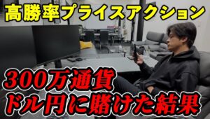 【プライスアクション暴露】1800万円をドル円に全力投資してみた結果【FX 為替】