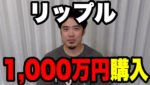 仮想通貨(暗号通貨)リップル1,000万買ってみた！