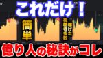 「これだけ！」出来れば、バイナリーで稼ぐのはなんとかなる。億り人が教える攻略法。