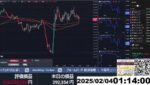【FX生配信】トランプ関税で大暴落（米ISM製造業発表アリ）