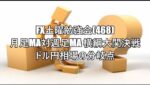 FX土曜勉強会(468)月足MA対週足MA 横綱大関決戦　ドル円相場の分岐点