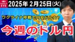ウクライナ停戦で円安ドル安？　今週のドル円【井口喜雄のディーラーズアイ】