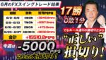 2025年7月7日からのスイングトレードの振り返り