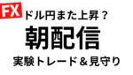 ドル円は146円台の攻防！Akiは助かるのか？ちょっとだけ実験トレード予定【FXライブ】7/23 8:55〜