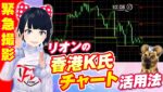 [FX]緊急撮影！リオンの香港K氏チャート活用法★オリジナル短期足バージョンとは？何を足す？☆9/19XAUUSDトレード